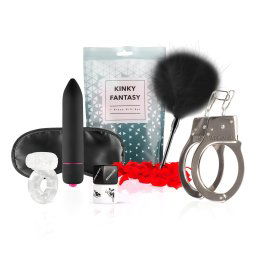LoveBoxxx Kinky Fantasy - wibrujący zestaw (7 części)