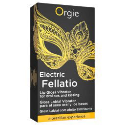 Orgie Electric Fellation - mrowiący błyszczyk do ust (10ml)