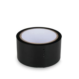 Easytoys - taśma do bondage - samoprzylepna czarna 20m