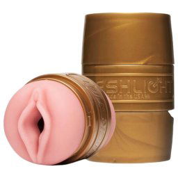 Fleshlight Quickshot do treningu wytrzymałości - sztuczna wagina i pupa (różowa)