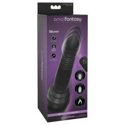 Analfantasy Ass Thruster - czarny pchający wibrator analny