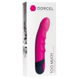 Dorcel Too Much - Wibrator z 2 silnikami (różowy)