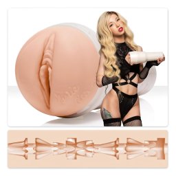 Fleshlight Kenzie Reeves Creampuff - realistyczna sztuczna pochwa (naturalna)