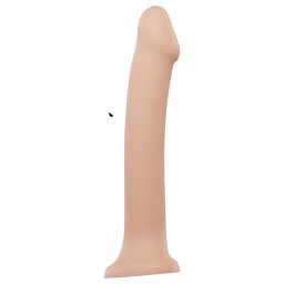 / Strap-on-me XL - realistyczny podwójny dildo - extra duży (naturalny)