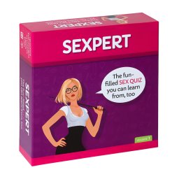 tease & please - Sexpert - zabawny quiz erotyczny, gra towarzyska (w języku angielskim)