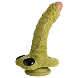 Creature Cocks - dildo potwora bagiennego - zielony
