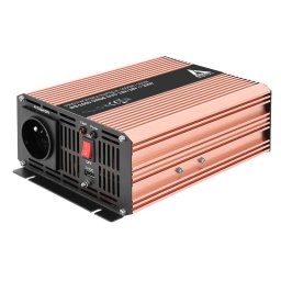Przetwornica napięcia 12 VDC / 24 VDC / 230 VAC SINUS IPS-1000S 1000W DUO
