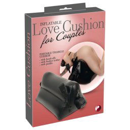 You2Toys Love Cushion - zestaw dmuchanej poduszki erotycznej (czarna)
