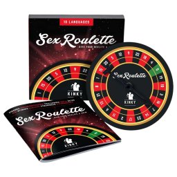 Sex Roulette Kinky - gra erotyczna dla par - 10 języków