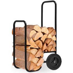 CEDRUS LS16 WÓZEK STOJAK TACZKA KOSZ NA KOŁACH TRANSPORTER DO PRZEWOŻENIA DREWNA KOMINKOWEGO NA OPAŁ DREWNO CEDRLS16 - EWIMAX - OFICJALNY DYSTRYBUTOR - AUTORYZOWANY DEALER CEDRUS