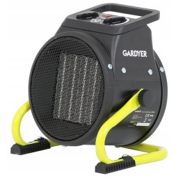 GARDYER HE2000 NAGRZEWNICA DMUCHAWA ELEKTRYCZNA 2kW - EWIMAX - OFICJALNY DYSTRYBUTOR - AUTORYZOWANY DEALER GARDYER