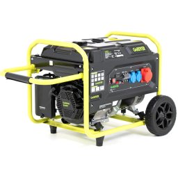 AGREGAT PRĄDOTWÓRCZY GENERATOR PRĄDU TRÓJFAZOWY GARDYER G5600T 5 KW- OFICJALNY DYSTRYBUTOR - AUTORYZOWANY DEALER GARDYER