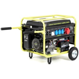 AGREGAT PRĄDOTWÓRCZY GENERATOR PRĄDU TRÓJFAZOWY GARDYER G5500T 5.5 KW ESTART - OFICJALNY DYSTRYBUTOR - AUTORYZOWANY DEALER GARDYER