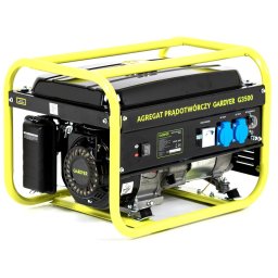 AGREGAT PRĄDOTWÓRCZY GENERATOR PRĄDU JEDNOFAZOWY GARDYER G3500 3.1 kW - OFICJALNY DYSTRYBUTOR - AUTORYZOWANY DEALER GARDYER