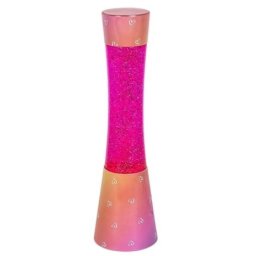 Lampa Lava brokatowa glitter Minka