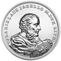 50 zł 2015 Skarby Stanisława Augusta - Władysław Jagiełło