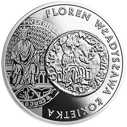 20 zł 2015 Historia Monety Polskiej - Floren Władysława Łokietka