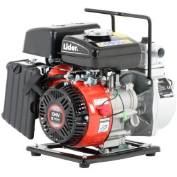 LIDER DPC25 MOTOPOMPA POMPA STRAŻACKA SPALINOWA DO WODY BRUDNEJ CZYSTEJ WYSOKOWYDAJNA 6000 l/h 6m3/h - OFICJALNY DYSTRYBUTOR - AUTORYZOWANY DEALER LIDER