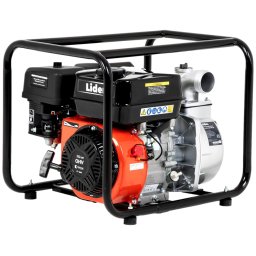 LIDER DPC50 MOTOPOMPA POMPA STRAŻACKA SPALINOWA DO WODY CZYSTEJ WYSOKOWYDAJNA 28000 l/h 28m3/h - OFICJALNY DYSTRYBUTOR - AUTORYZOWANY DEALER LIDER