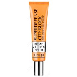 Clinique Superdefense SPF 50 City Block Daily Energy + Face Protector ochronny krem do twarzy 40ml