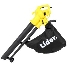 LIDER LCO2400A ODKURZACZ ELEKTRYCZNY OGRODOWY DMUCHAWA DO LIŚCI MOC 2400W - OFICJALNY DYSTRYBUTOR - AUTORYZOWANY DEALER LIDER