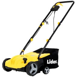 LIDER WNW1400 WERTYKULATOR DO TRAWY ELEKTRYCZNY 2W1 AREATOR AERATOR + 2 WAŁKI 1400W - OFICJALNY DYSTRYBUTOR - AUTORYZOWANY DEALER LIDER