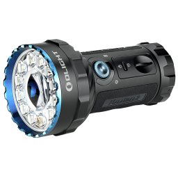 Najmocniejsza Latarka Olight Marauder 2 Cool White 14000 lm, zasięg 800 m ładowanie USB-C