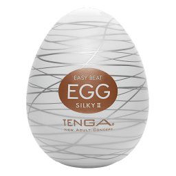 TENGA Egg Silky II - jajko masturbacyjne (1 szt.)