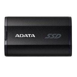 Adata Dysk SSD External SD810 500GB USB3.2 20Gb/s czarny