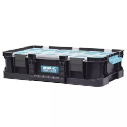 SKRZYNKA NARZĘDZIOWA ORGANIZER PLUS DEDRA SAS+ALL N0303, SYSTEM SAS