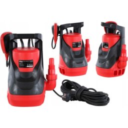 LIDER FBW900 POMPA ZANURZENIOWA ZATAPIALNA DO WODY BRUDNEJ CZYSTEJ OGRODOWA 900W 14000 l/h - OFICJALNY DYSTRYBUTOR - AUTORYZOWANY DEALER LIDER
