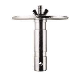 Adapter oświetleniowy Manfrotto 163-38 28mm z gwintem 3/8'' i talerzem
