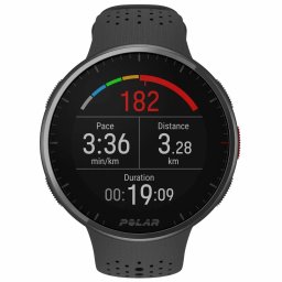 Polar Pacer PRO Czarno-szary zegarek z GPS do biegania ★ AUTORYZOWANY SKLEP | Raty 0% | PayPo | ZWROT DO 365 DNI • POLECANA OFERTA ✓