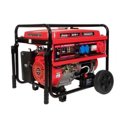 MASTERCUT PGE6500TE AGREGAT PRĄDOTWÓRCZY GENERATOR PRĄDU 5,0KW 230/400V 13KM 230V