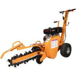 MASTERCUT GBT-150 SPEEDCAT KOPARKA ŁAŃCUCHOWA OGRODOWA OGRODNICZA SPALINOWA MINIKOPARKA DO UKŁADANIA RUR, PRZEWODÓW, KABLI itp. 15 KM / 60cm