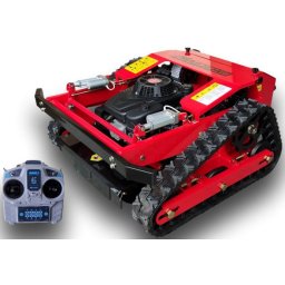 MASTERCUT JFRC55S ROBOT KOSZĄCY ZDALNIE STEROWANY KOSIARKA HYBRYDOWA GĄSIENICOWA SPALINOWA TRAKTOREK POD PANELE Z NAPĘDEM NA PILOTA