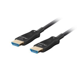 Lanberg Kabel HDMI M/M v2.1 40M 8K czarny optyczny AOC