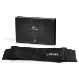 Bijoux Indiscrets - szal do bondage - czarny