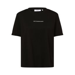 Msch Copenhagen T-shirt damski Kobiety Bawełna czarny, XS/S