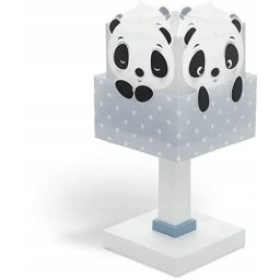 Lampka Nocna PANDA stojąca na szafkę