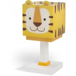 Lampka Nocna 64561 TYGRYS tygrysek LEW stojąca na szafkę