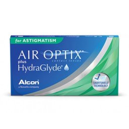 Air Optix Plus HydraGlyde For Astigmatism 6szt
