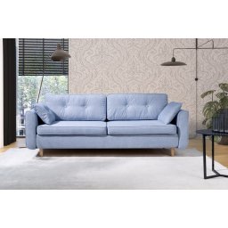 HELSINKI HR Sofa z funkcją spania i pojemnikiem