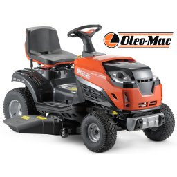 OLEO MAC OM 99L/12.5KM TRAKTOREK OGRODOWY DO TRAWY Z BOCZNYM WYRZUTEM KOSIARKA SAMOJEZDNA SPALINOWA DO TRAWY 68059201 98cm - OFICJALNY DYSTRYBUTOR - AUTORYZOWANY DEALER OLEO-MAC