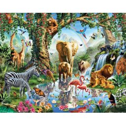 Tapeta 3D Dżungla - Jungle - new
