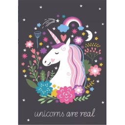 Pled Koc Kocyk polarowy UNICORN 100x140cm