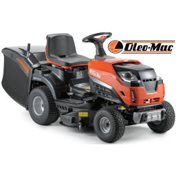 OLEO MAC OM 86 R/14,5 K TRAKTOREK OGRODOWY DO TRAWY Z TYLNYM WYRZUTEM KOSIARKA SAMOJEZDNA SPALINOWA DO TRAWY HYDROSTAT 86cm 68059205 - OFICJALNY DYSTRYBUTOR - AUTORYZOWANY DEALER OLEO-MAC