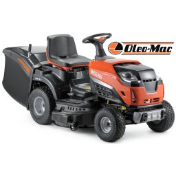 OLEO MAC OM 92 R/16 K TRAKTOREK OGRODOWY DO TRAWY Z TYLNYM WYRZUTEM KOSIARKA SAMOJEZDNA SPALINOWA DO TRAWY HYDROSTAT 92cm 68059206 - OFICJALNY DYSTRYBUTOR - AUTORYZOWANY DEALER OLEO-MAC