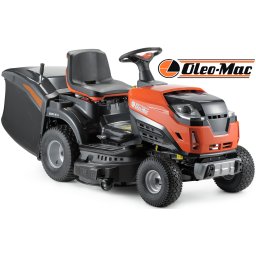 OLEO MAC OM 102 R/16 K TRAKTOREK OGRODOWY DO TRAWY Z TYLNYM WYRZUTEM KOSIARKA SAMOJEZDNA SPALINOWA DO TRAWY HYDROSTAT 102cm 68059207 - OFICJALNY DYSTRYBUTOR - AUTORYZOWANY DEALER OLEO-MAC