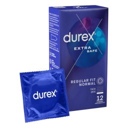 Durex Extra Safe - bezpieczna prezerwatywa (12 szt.)